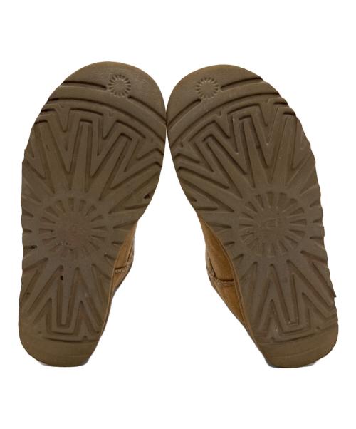UGG（アグ）UGG (アグ) Classic Mini II キャメル サイズ:24の古着・服飾アイテム