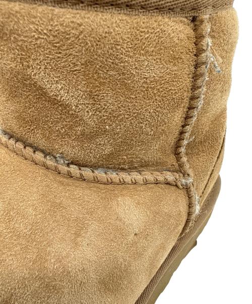 UGG（アグ）UGG (アグ) Classic Mini II キャメル サイズ:24の古着・服飾アイテム