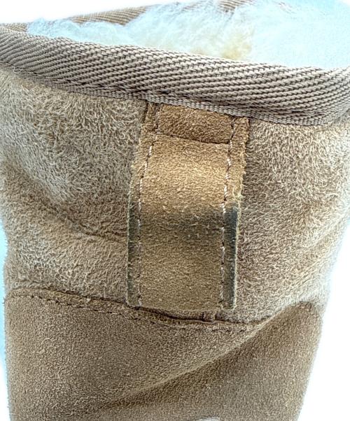 UGG（アグ）UGG (アグ) Classic Mini II キャメル サイズ:24の古着・服飾アイテム