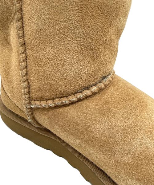 UGG（アグ）UGG (アグ) Classic Mini II キャメル サイズ:24の古着・服飾アイテム
