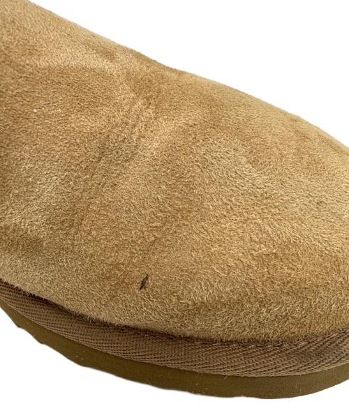 UGG（アグ）UGG (アグ) Classic Mini II キャメル サイズ:24の古着・服飾アイテム