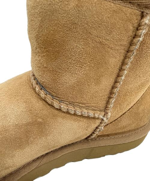 UGG（アグ）UGG (アグ) Classic Mini II キャメル サイズ:24の古着・服飾アイテム