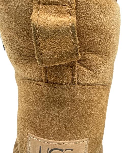 UGG（アグ）UGG (アグ) Classic Mini II キャメル サイズ:24の古着・服飾アイテム