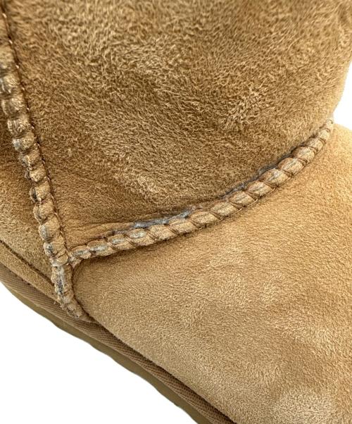UGG（アグ）UGG (アグ) Classic Mini II キャメル サイズ:24の古着・服飾アイテム