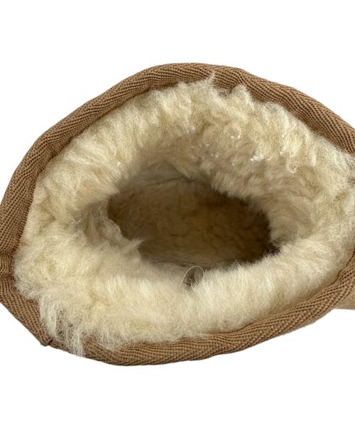 UGG（アグ）UGG (アグ) Classic Mini II キャメル サイズ:24の古着・服飾アイテム