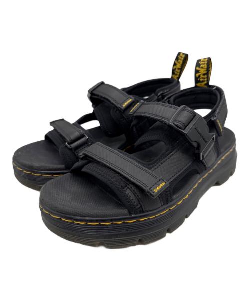 Dr.Martens（ドクターマーチン）Dr.Martens (ドクターマーチン) サンダル ブラック サイズ:UK7の古着・服飾アイテム