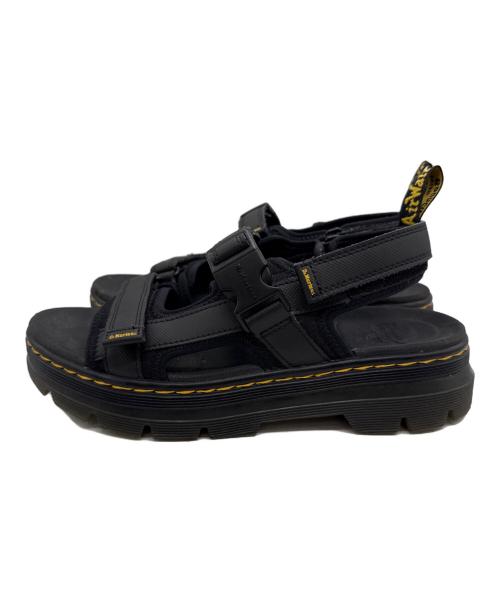 Dr.Martens（ドクターマーチン）Dr.Martens (ドクターマーチン) サンダル ブラック サイズ:UK7の古着・服飾アイテム