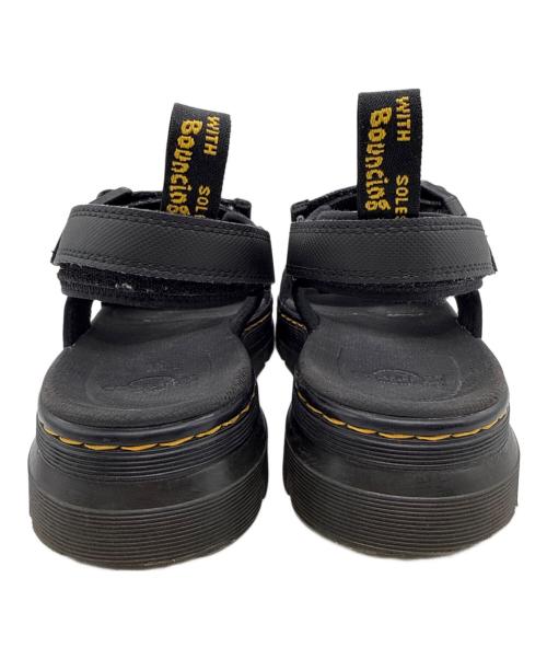 Dr.Martens（ドクターマーチン）Dr.Martens (ドクターマーチン) サンダル ブラック サイズ:UK7の古着・服飾アイテム