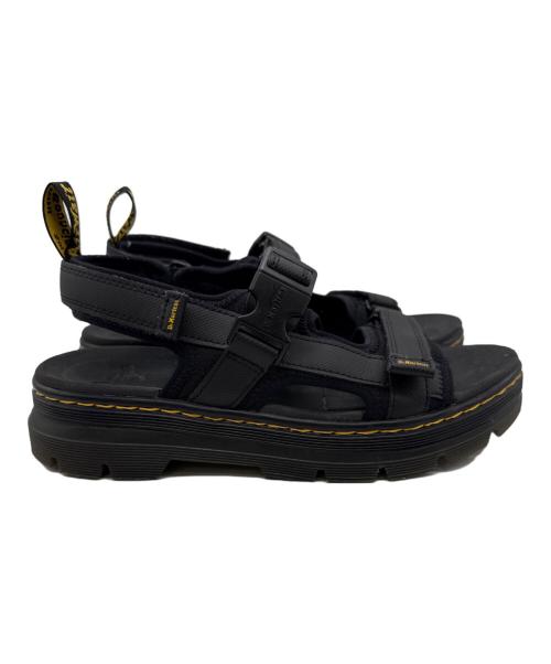 Dr.Martens（ドクターマーチン）Dr.Martens (ドクターマーチン) サンダル ブラック サイズ:UK7の古着・服飾アイテム