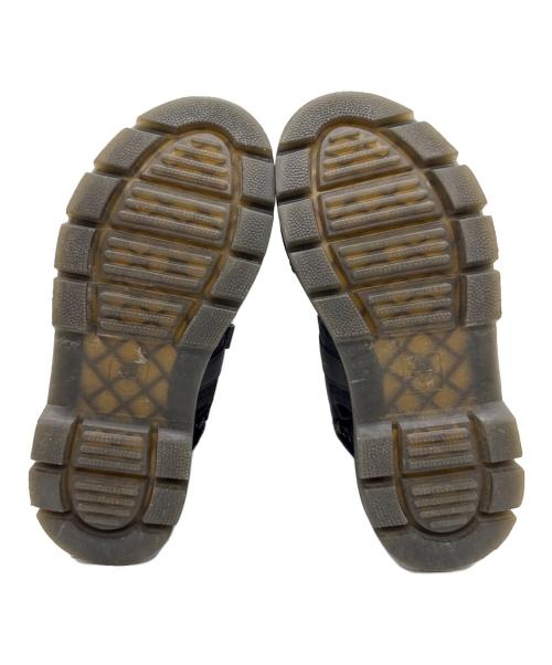 Dr.Martens（ドクターマーチン）Dr.Martens (ドクターマーチン) サンダル ブラック サイズ:UK7の古着・服飾アイテム