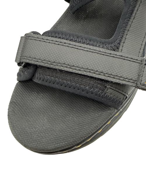 Dr.Martens（ドクターマーチン）Dr.Martens (ドクターマーチン) サンダル ブラック サイズ:UK7の古着・服飾アイテム
