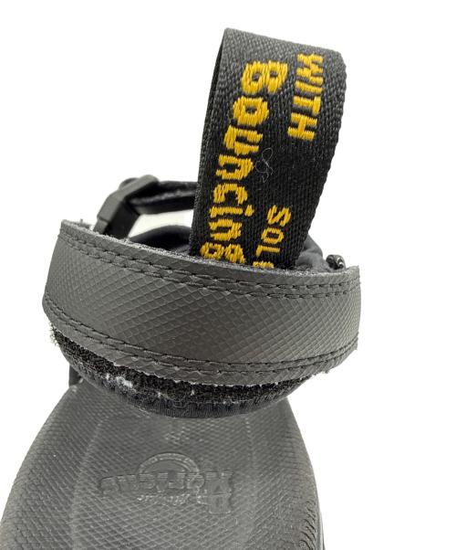 Dr.Martens（ドクターマーチン）Dr.Martens (ドクターマーチン) サンダル ブラック サイズ:UK7の古着・服飾アイテム
