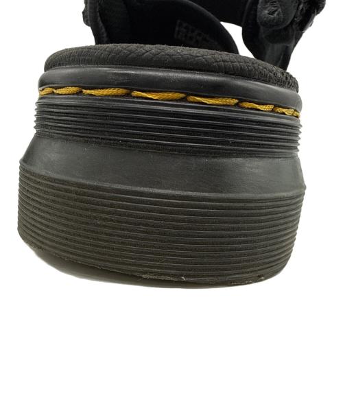Dr.Martens（ドクターマーチン）Dr.Martens (ドクターマーチン) サンダル ブラック サイズ:UK7の古着・服飾アイテム