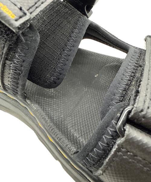 Dr.Martens（ドクターマーチン）Dr.Martens (ドクターマーチン) サンダル ブラック サイズ:UK7の古着・服飾アイテム