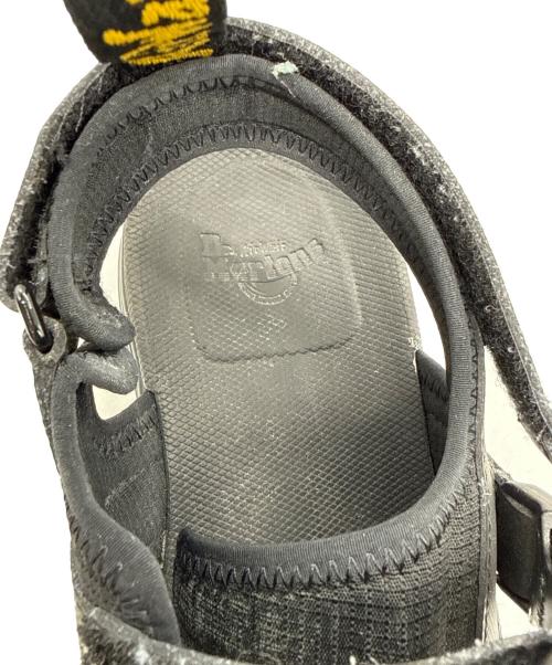 Dr.Martens（ドクターマーチン）Dr.Martens (ドクターマーチン) サンダル ブラック サイズ:UK7の古着・服飾アイテム
