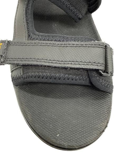 Dr.Martens（ドクターマーチン）Dr.Martens (ドクターマーチン) サンダル ブラック サイズ:UK7の古着・服飾アイテム