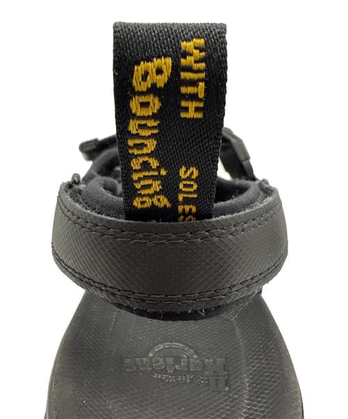 Dr.Martens（ドクターマーチン）Dr.Martens (ドクターマーチン) サンダル ブラック サイズ:UK7の古着・服飾アイテム