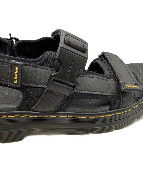 Dr.Martens（ドクターマーチン）Dr.Martens (ドクターマーチン) サンダル ブラック サイズ:UK7の古着・服飾アイテム