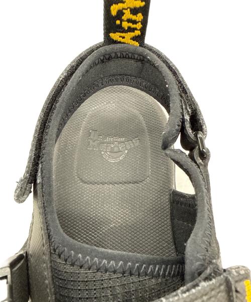 Dr.Martens（ドクターマーチン）Dr.Martens (ドクターマーチン) サンダル ブラック サイズ:UK7の古着・服飾アイテム