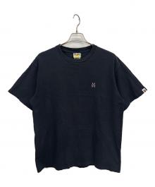 A BATHING APE（アベイシングエイプ）の古着「半袖カットソー」｜ブラック