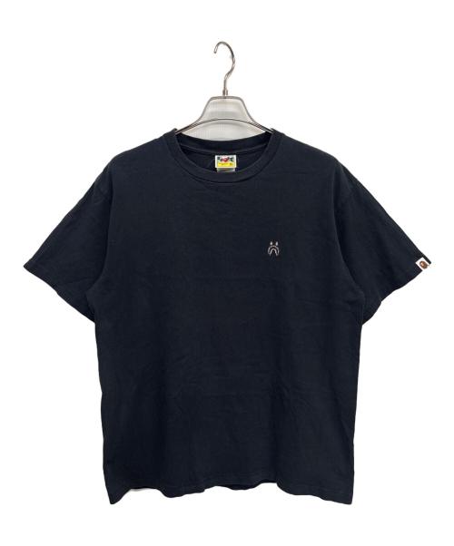 A BATHING APE（アベイシングエイプ）A BATHING APE (アベイシングエイプ) 半袖カットソー ブラック サイズ:SIZE XLの古着・服飾アイテム