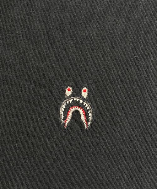 A BATHING APE（アベイシングエイプ）A BATHING APE (アベイシングエイプ) 半袖カットソー ブラック サイズ:SIZE XLの古着・服飾アイテム