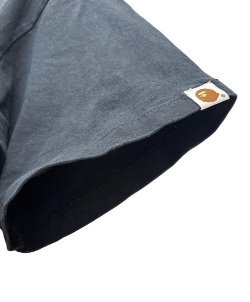 A BATHING APE（アベイシングエイプ）A BATHING APE (アベイシングエイプ) 半袖カットソー ブラック サイズ:SIZE XLの古着・服飾アイテム