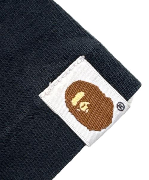 A BATHING APE（アベイシングエイプ）A BATHING APE (アベイシングエイプ) 半袖カットソー ブラック サイズ:SIZE XLの古着・服飾アイテム