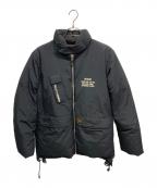 HELLY HANSEN×WTAPSヘリーハンセン×ダブルタップス）の古着「ダウンジャケット」｜ブラック
