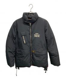 HELLY HANSEN×WTAPS（ヘリーハンセン×ダブルタップス）の古着「ダウンジャケット」｜ブラック