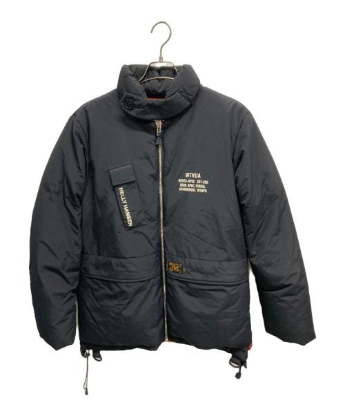 HELLY HANSEN（ヘリーハンセン）HELLY HANSEN (ヘリーハンセン) WTAPS (ダブルタップス) ダウンジャケット ブラック サイズ:SIZE Lの古着・服飾アイテム