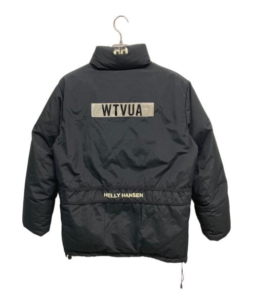 HELLY HANSEN（ヘリーハンセン）HELLY HANSEN (ヘリーハンセン) WTAPS (ダブルタップス) ダウンジャケット ブラック サイズ:SIZE Lの古着・服飾アイテム