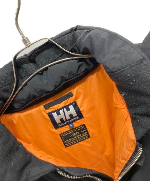 HELLY HANSEN（ヘリーハンセン）HELLY HANSEN (ヘリーハンセン) WTAPS (ダブルタップス) ダウンジャケット ブラック サイズ:SIZE Lの古着・服飾アイテム