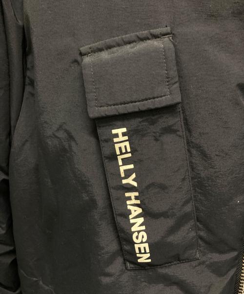 HELLY HANSEN（ヘリーハンセン）HELLY HANSEN (ヘリーハンセン) WTAPS (ダブルタップス) ダウンジャケット ブラック サイズ:SIZE Lの古着・服飾アイテム