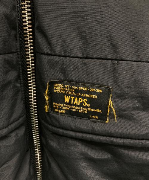 HELLY HANSEN（ヘリーハンセン）HELLY HANSEN (ヘリーハンセン) WTAPS (ダブルタップス) ダウンジャケット ブラック サイズ:SIZE Lの古着・服飾アイテム