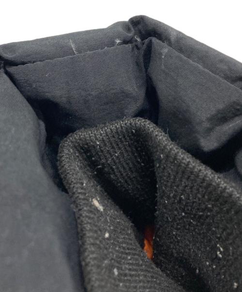 HELLY HANSEN（ヘリーハンセン）HELLY HANSEN (ヘリーハンセン) WTAPS (ダブルタップス) ダウンジャケット ブラック サイズ:SIZE Lの古着・服飾アイテム