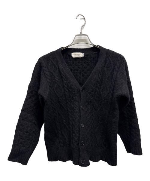 OLD DERBY（オールダービー）OLD DERBY (オールダービー) 厚手カーディガン ブラック サイズ:SIZE Mの古着・服飾アイテム