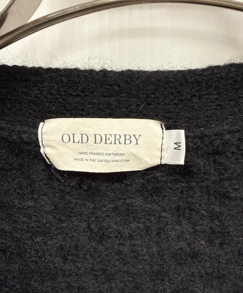 OLD DERBY（オールダービー）OLD DERBY (オールダービー) 厚手カーディガン ブラック サイズ:SIZE Mの古着・服飾アイテム