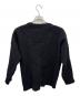 OLD DERBY (オールダービー) 厚手カーディガン ブラック サイズ:SIZE M：5000円