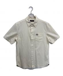 FRED PERRY（フレッドペリー）の古着「半袖シャツ」｜ベージュ