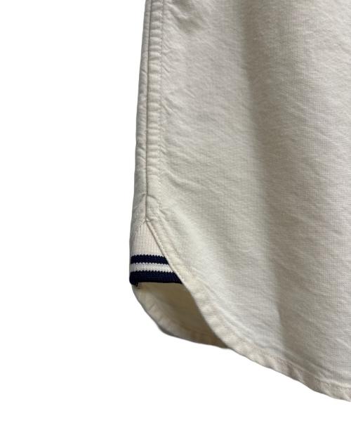 FRED PERRY（フレッドペリー）FRED PERRY (フレッドペリー) 半袖シャツ ベージュ サイズ:SIZE Mの古着・服飾アイテム