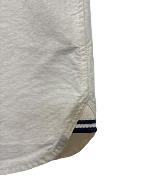 FRED PERRY（フレッドペリー）FRED PERRY (フレッドペリー) 半袖シャツ ベージュ サイズ:SIZE Mの古着・服飾アイテム