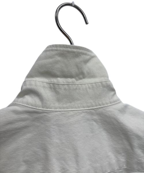 FRED PERRY（フレッドペリー）FRED PERRY (フレッドペリー) 半袖シャツ ベージュ サイズ:SIZE Mの古着・服飾アイテム