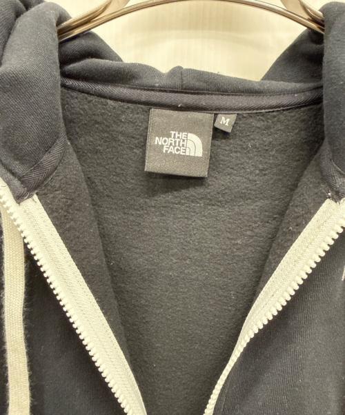 THE NORTH FACE（ザ ノース フェイス）THE NORTH FACE (ザ ノース フェイス) Rearview FullZip Hoodie ブラック サイズ:SIZE Mの古着・服飾アイテム