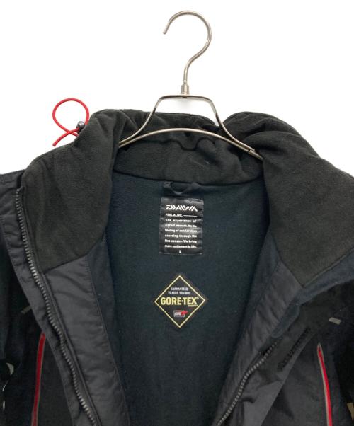 DAIWA（ダイワ）DAIWA (ダイワ) 中綿ジャケット ブラック サイズ:Lの古着・服飾アイテム