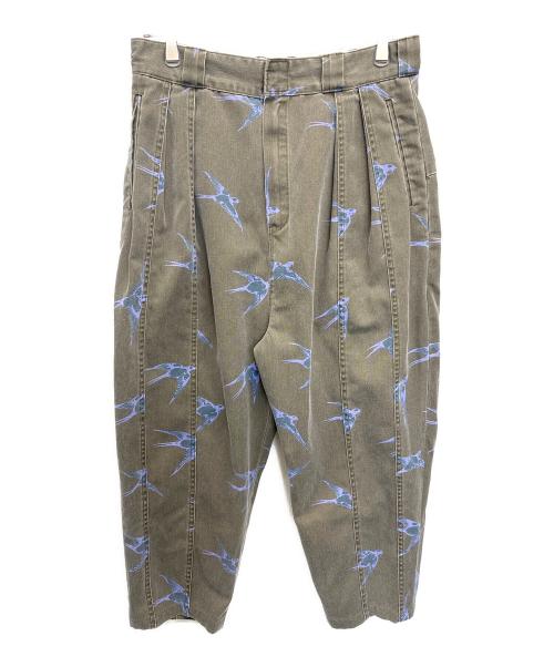 Dickies（ディッキーズ）Dickies (ディッキーズ) NATAL DESIGN (ネイタルデザイン) パンツ オリーブ サイズ:Sの古着・服飾アイテム
