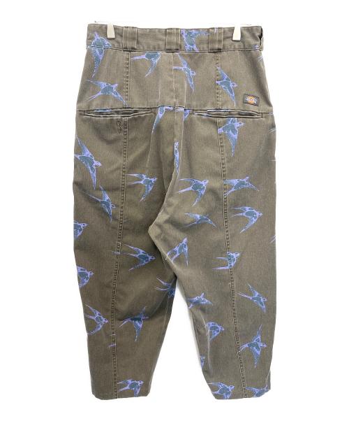 Dickies（ディッキーズ）Dickies (ディッキーズ) NATAL DESIGN (ネイタルデザイン) パンツ オリーブ サイズ:Sの古着・服飾アイテム