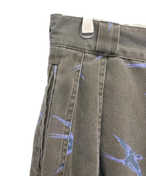 Dickies（ディッキーズ）Dickies (ディッキーズ) NATAL DESIGN (ネイタルデザイン) パンツ オリーブ サイズ:Sの古着・服飾アイテム