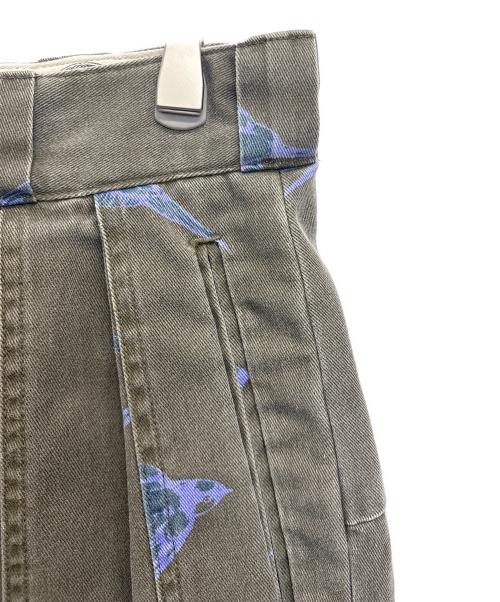 Dickies（ディッキーズ）Dickies (ディッキーズ) NATAL DESIGN (ネイタルデザイン) パンツ オリーブ サイズ:Sの古着・服飾アイテム