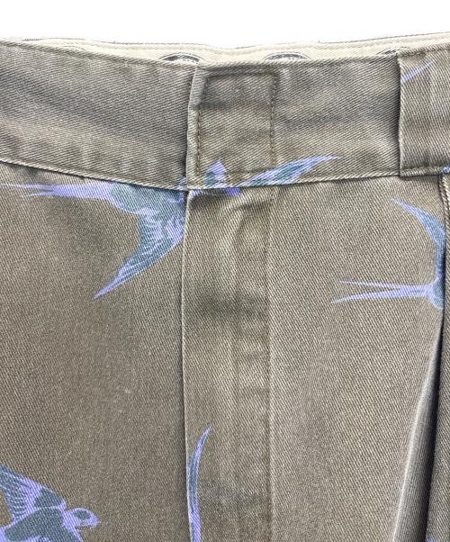 Dickies（ディッキーズ）Dickies (ディッキーズ) NATAL DESIGN (ネイタルデザイン) パンツ オリーブ サイズ:Sの古着・服飾アイテム